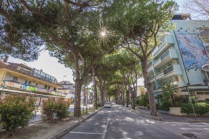 Appartamenti Sirena - Via Emilia 43 - Riccione